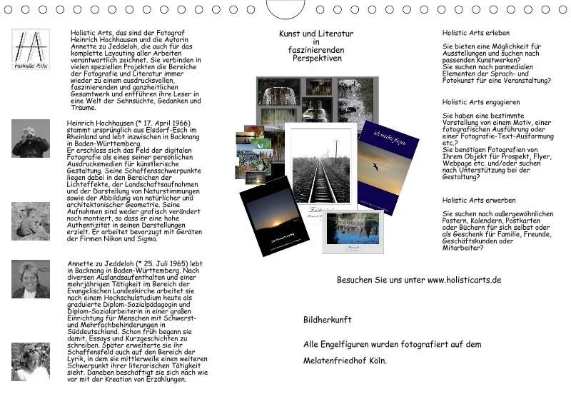 Holistic Arts Engel-Kalender 2021 - Himmelsboten A4