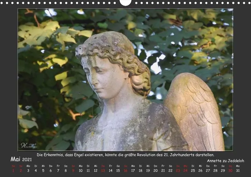 Holistic Arts Engel-Kalender 2021 - Himmelsboten A3