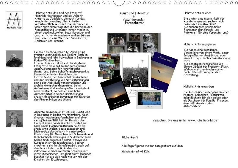 Holistic Arts Engel-Kalender 2021 - Himmelsboten A3