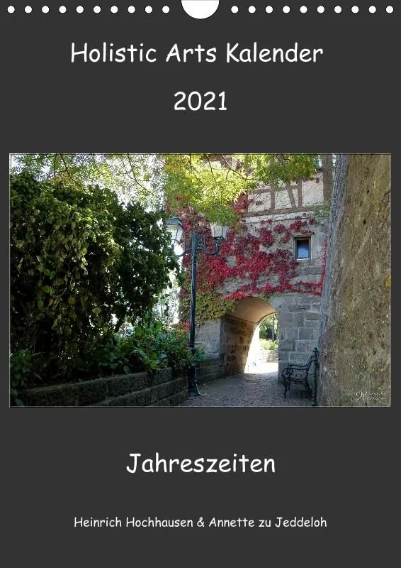 Holistic Arts Jahreszeiten Termin-Kalender 2021 - Jahreszeiten
