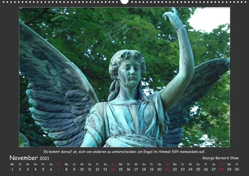 Holistic Arts Engel-Kalender 2021 - Himmelsboten A2