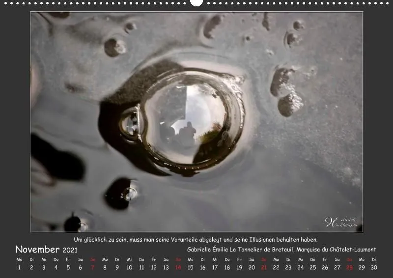 Holistic Arts Spiegelungen-Kalender 2021 - Illusionen A2