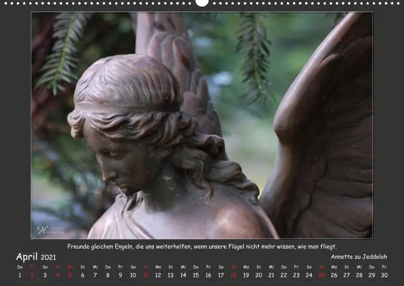 Holistic Arts Engel-Kalender 2021 - Himmelsboten A2