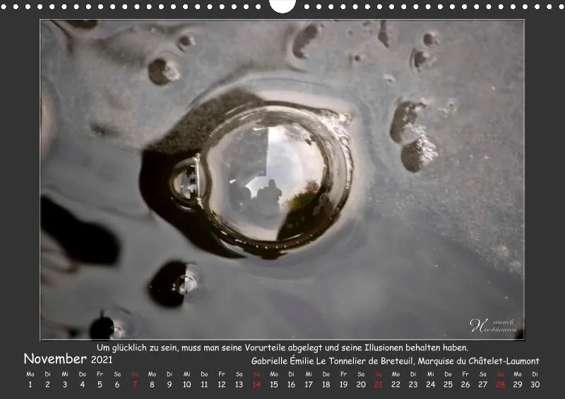 Holistic Arts Spiegelungen-Kalender 2021 - Illusionen A3