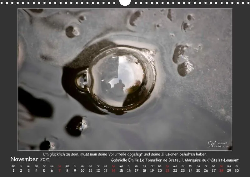 Holistic Arts Spiegelungen-Kalender 2021 - Illusionen A3