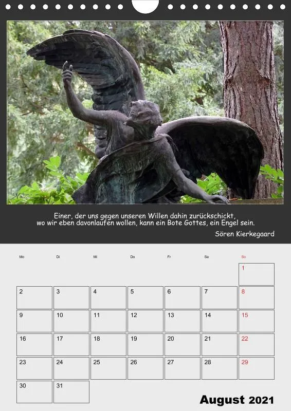 Holistic Arts Engel-Termin-Kalender 2021 - Himmelsboten