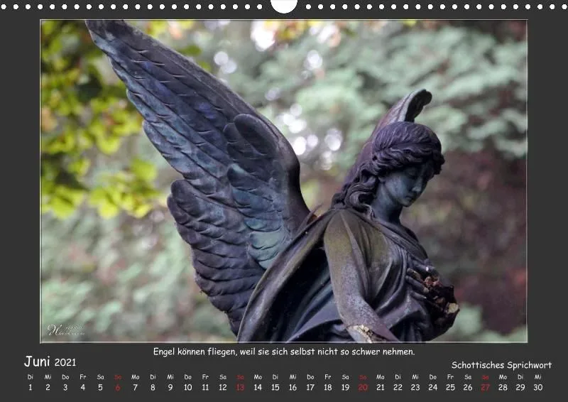 Holistic Arts Engel-Kalender 2021 - Himmelsboten A3