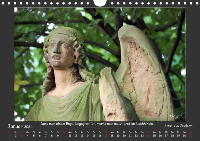Holistic Arts Engel-Kalender 2021 - Himmelsboten A4
