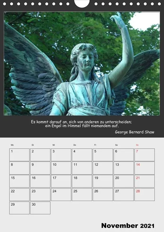 Holistic Arts Engel-Termin-Kalender 2021 - Himmelsboten