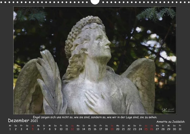 Holistic Arts Engel-Kalender 2021 - Himmelsboten A3