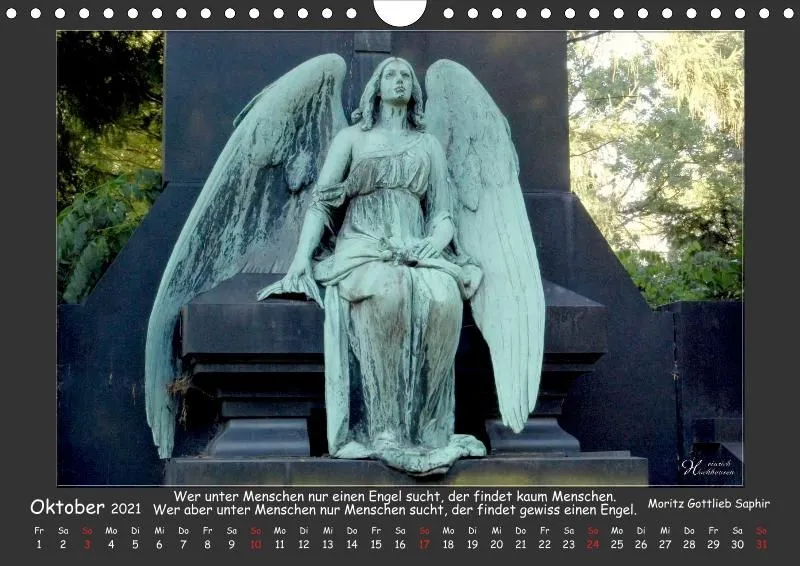 Holistic Arts Engel-Kalender 2021 - Himmelsboten A4