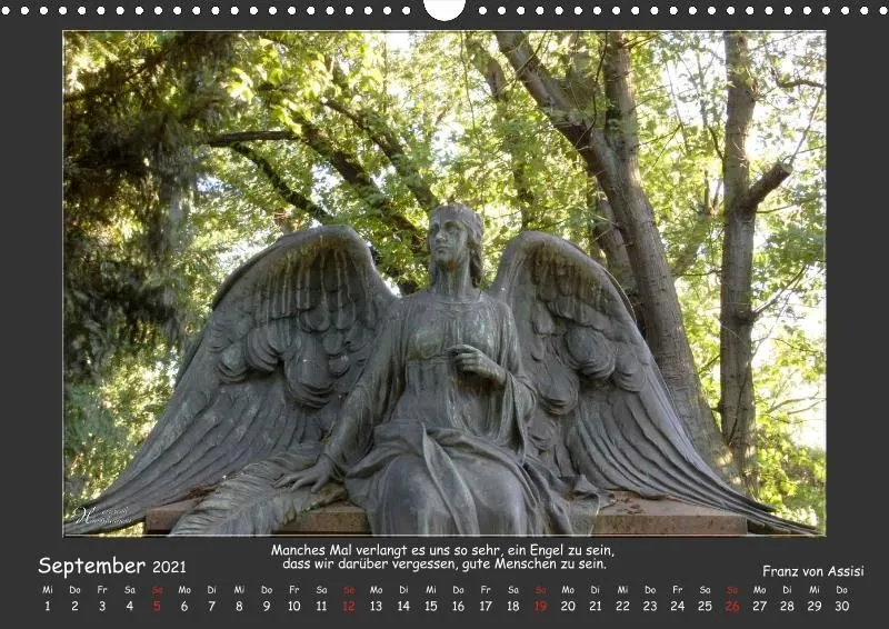 Holistic Arts Engel-Kalender 2021 - Himmelsboten A3