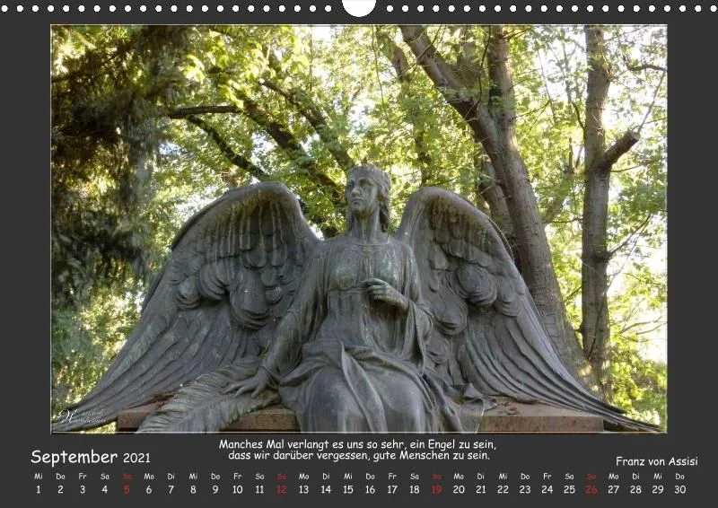 Holistic Arts Engel-Kalender 2021 - Himmelsboten A3