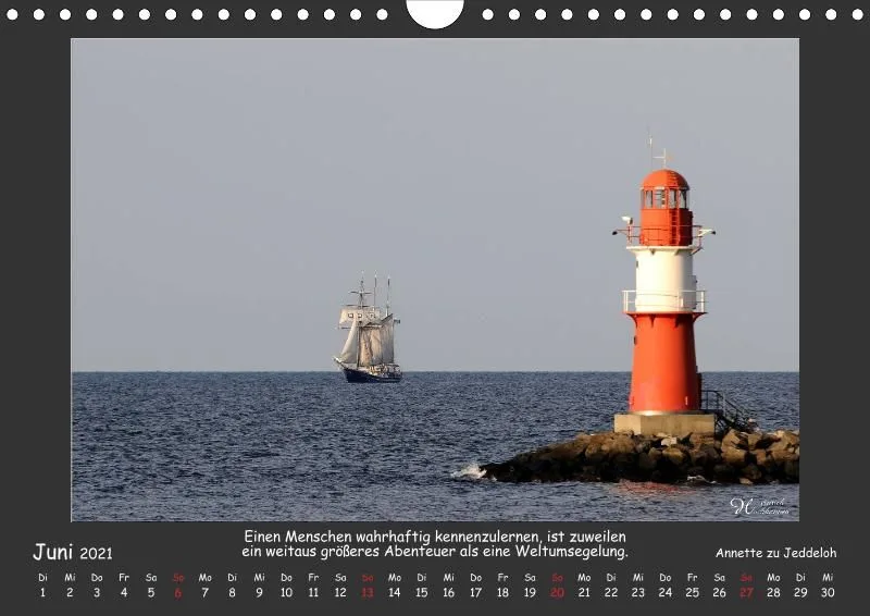 Holistic Arts Meeres-Kalender 2021 - Viel Meer A4