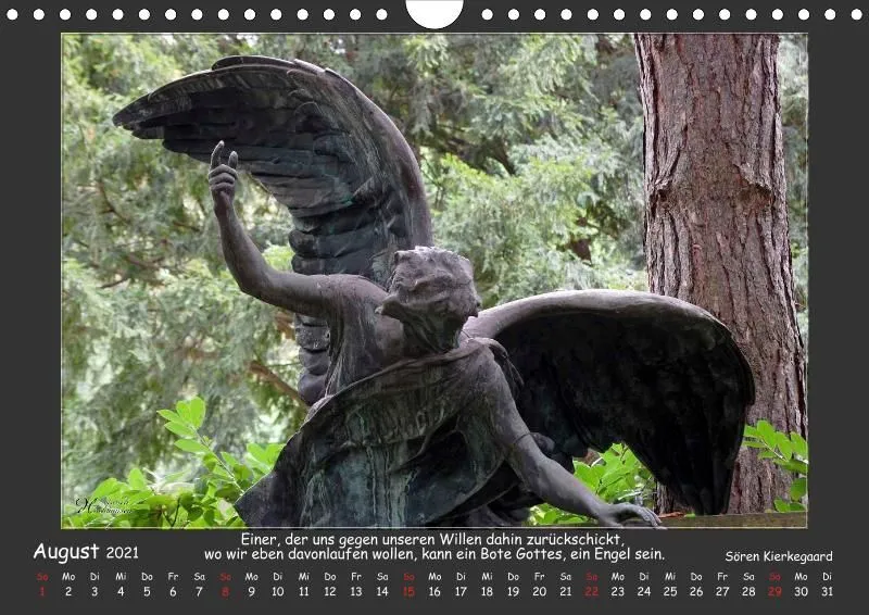 Holistic Arts Engel-Kalender 2021 - Himmelsboten A4