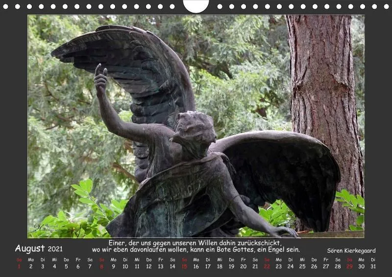 Holistic Arts Engel-Kalender 2021 - Himmelsboten A4