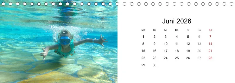 Tischkalender 2026