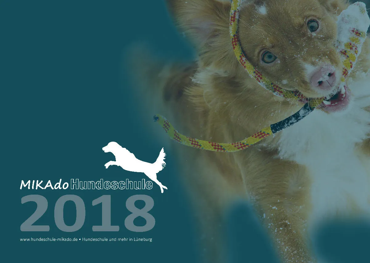 A3 MIKAdo Kalender 2018