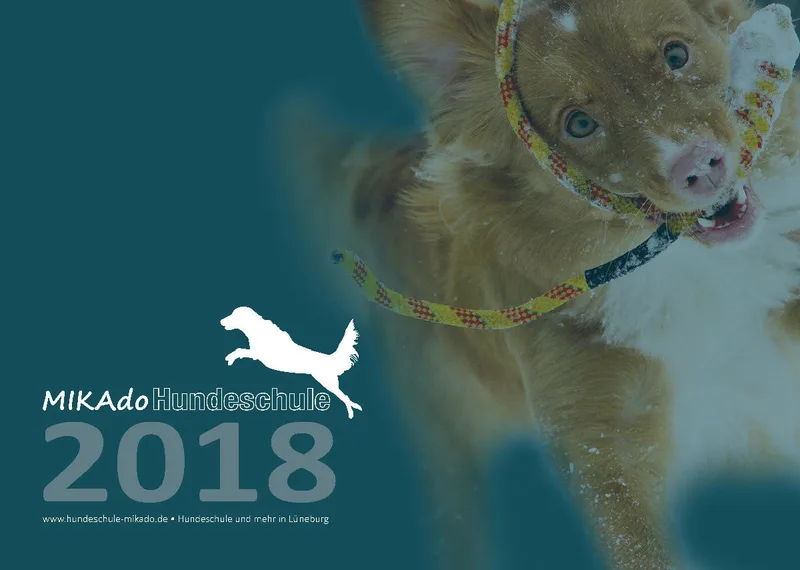 A4 MIKAdo Kalender 2018
