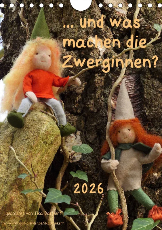 ... und was machen die Zwerginnen?