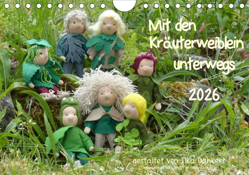 Mit den Kräuterweiblein unterwegs