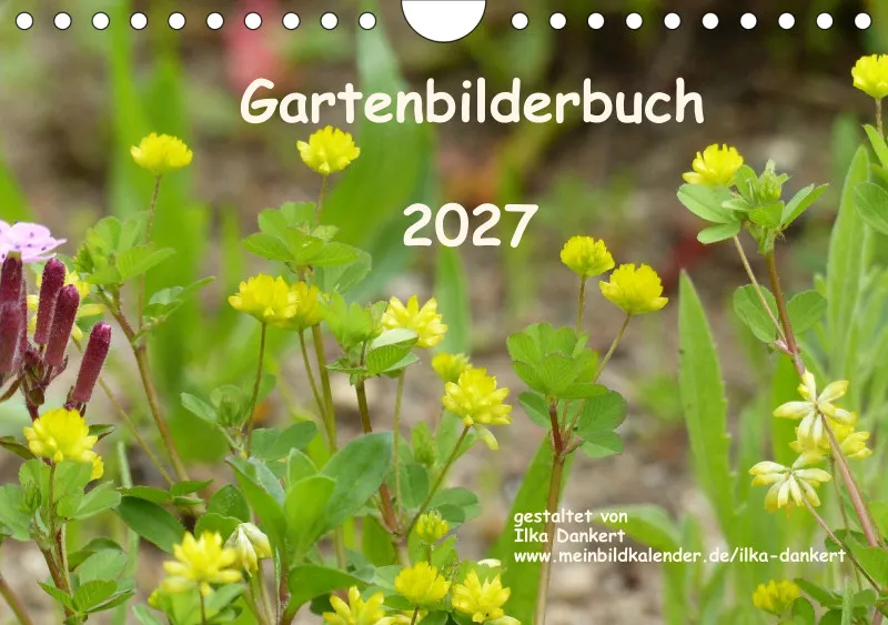 Gartenbilderbuch 2027