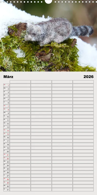 Däumlings Tierleben