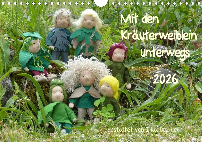 Mit den Kräuterweiblein unterwegs