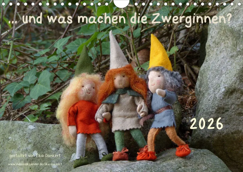 ...und was machen die Zwerginnen?