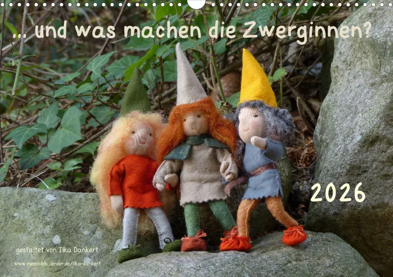 ... und was machen die Zwerginnen?