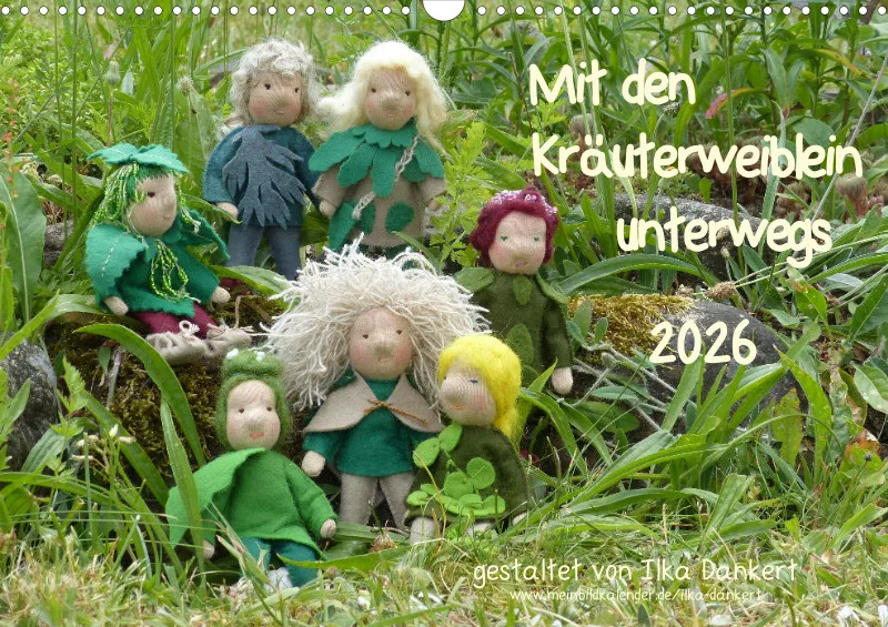 Mit den Kräuterweiblein unterwegs