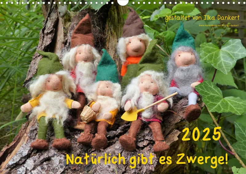 Natürlich gibt es Zwerge!