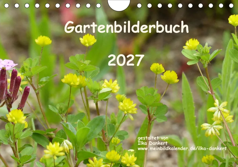 Gartenbilderbuch 2027