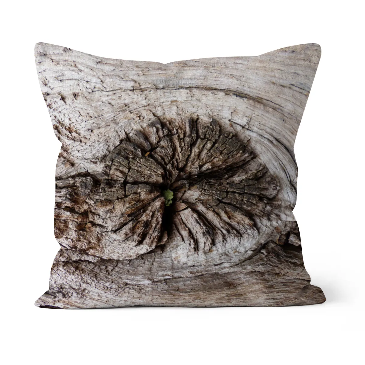 Kissen / Holz