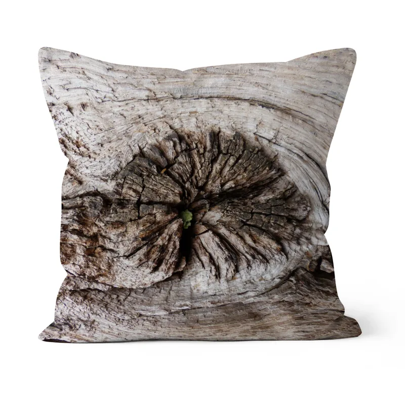 Kissen / Holz