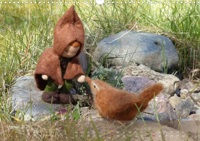 Zu Besuch bei den Wurzelkindern