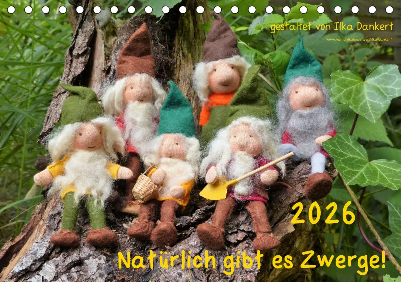Natürlich gibt es Zwerge!