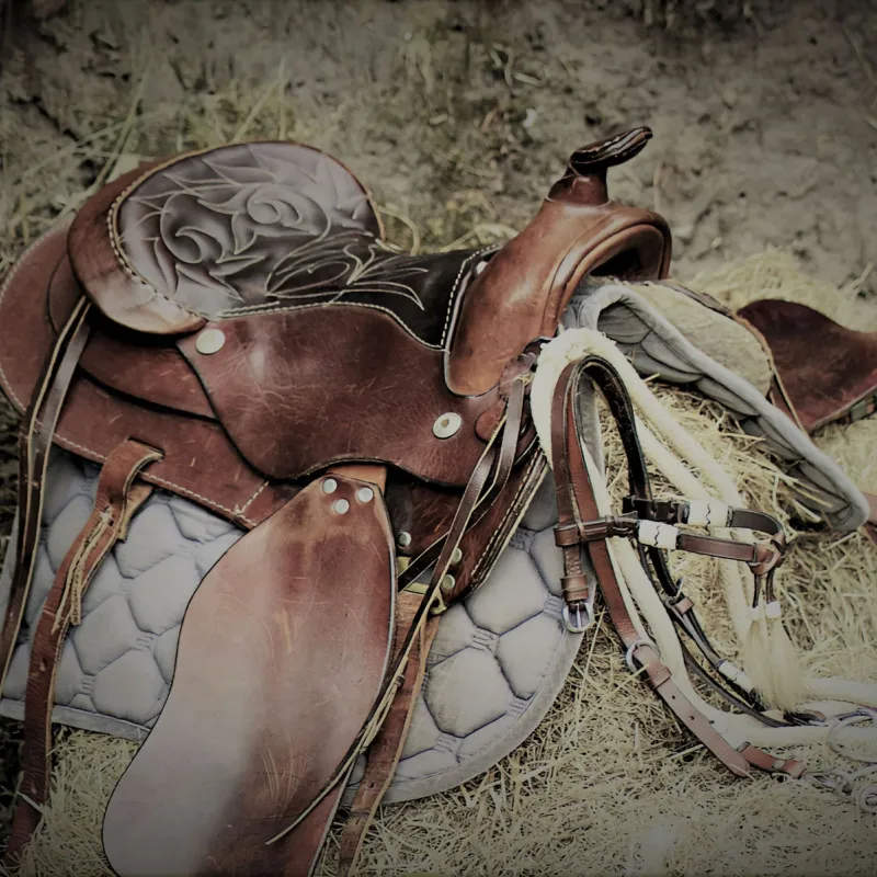 Westernsattel