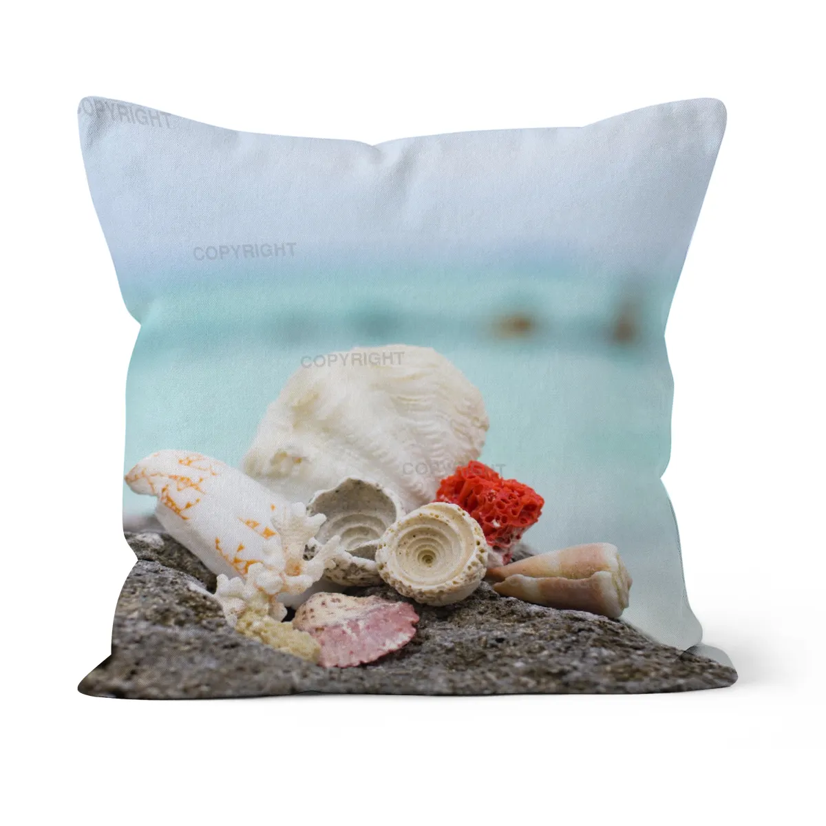 Dekokissen - Muscheln