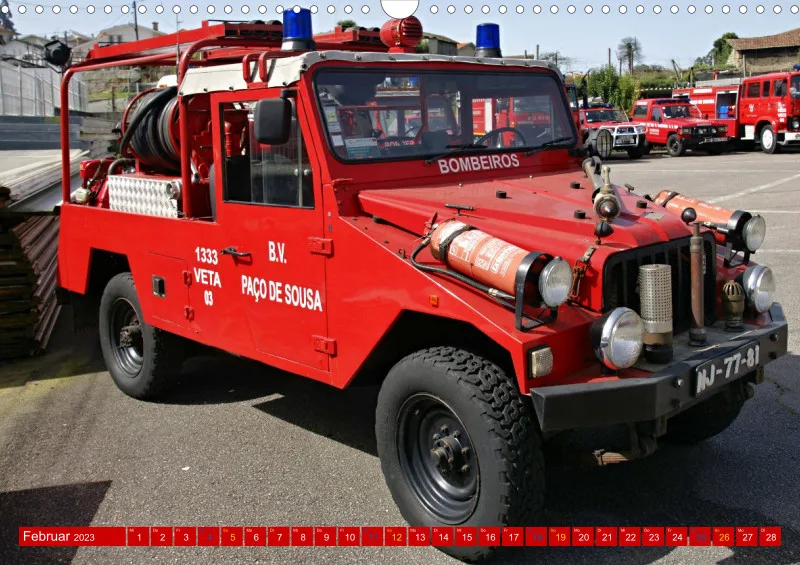 Fire Brigade Trucks