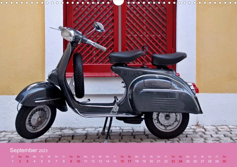 Vintage Mopeds