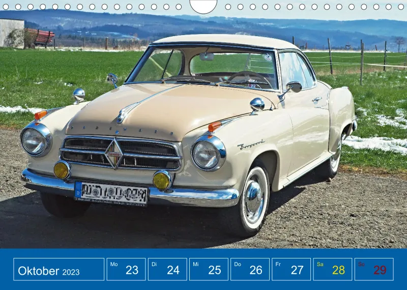 Oldtimer in 55 Photos
