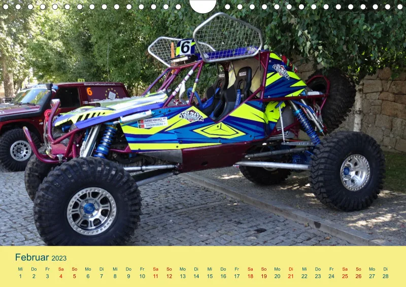 4x4 Trial