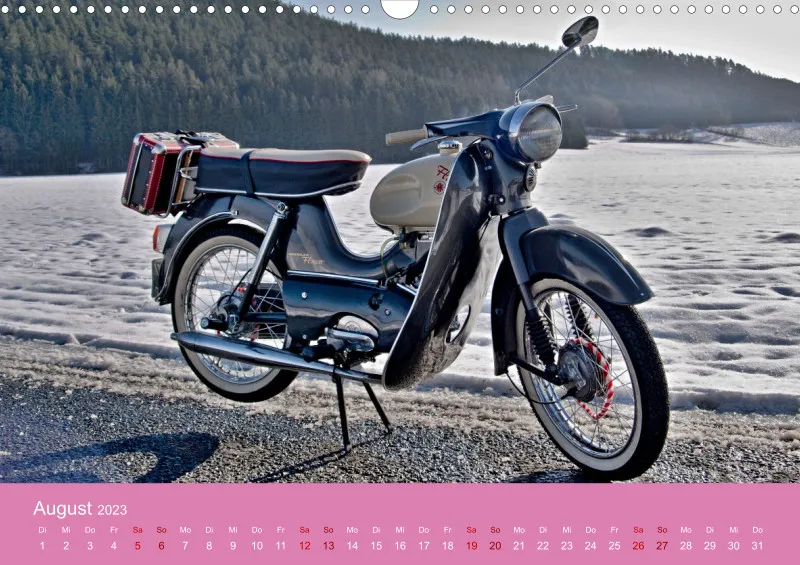 Vintage Mopeds