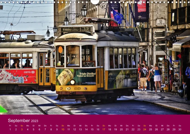 Lisbon Trams