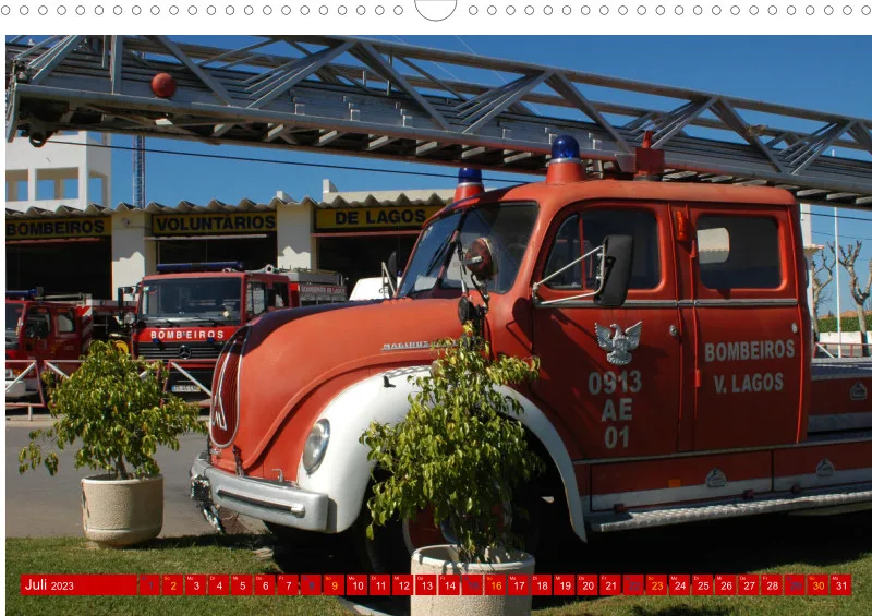 Fire Brigade Trucks