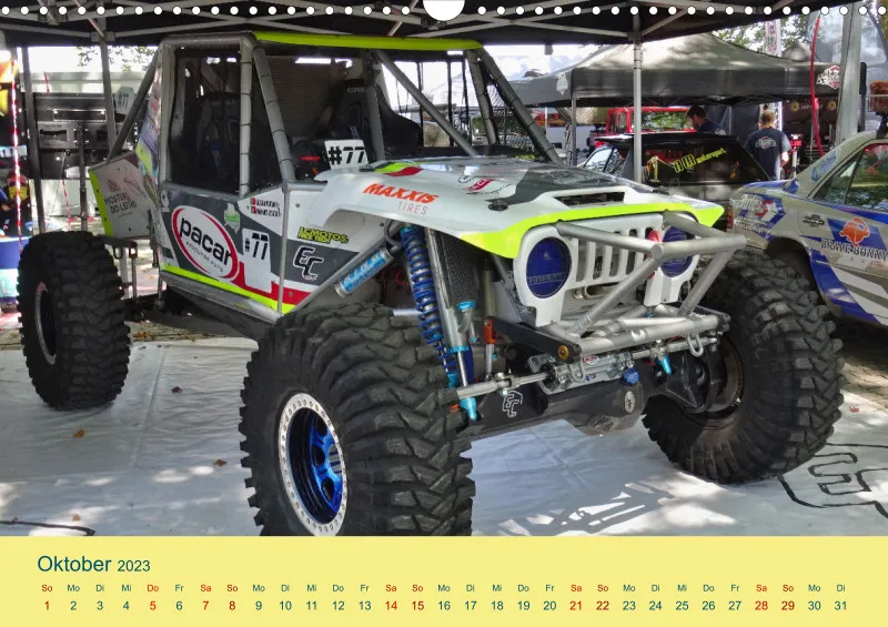 4x4 Trial