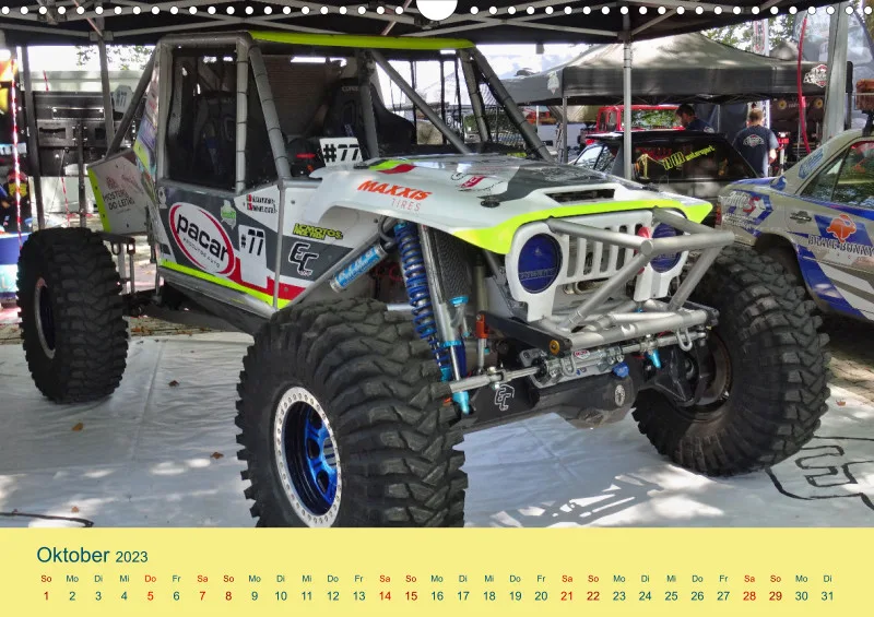 4x4 Trial