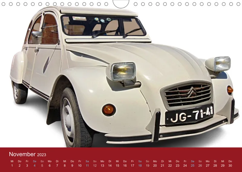 Der Kult Ente - Citroen 2 CV