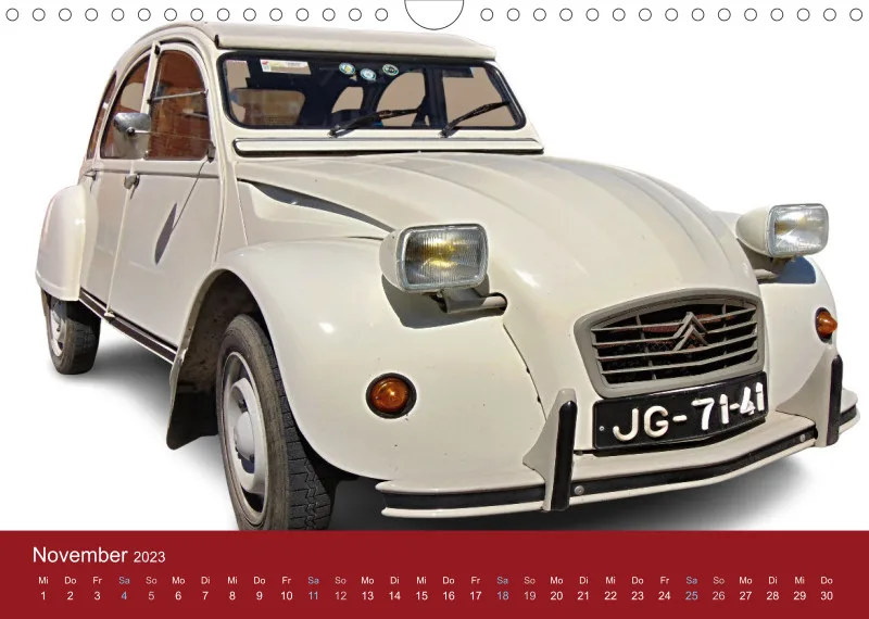Der Kult Ente - Citroen 2 CV